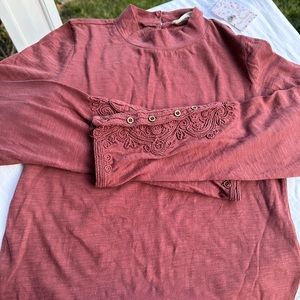 NWT Free People Hooked On You Turtleneck Top